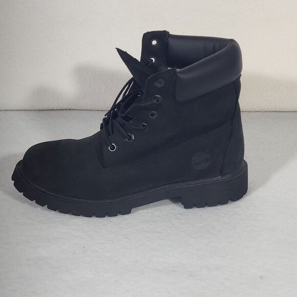 Timberland Boots 6 Inch Primaloft 200 Gram Black Shoes Size Men 6 main image 5